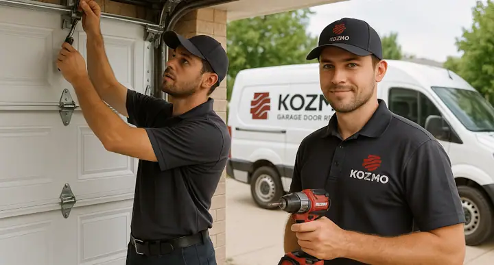 Kozmo Garage Door Repair, garage door company in Newcastle