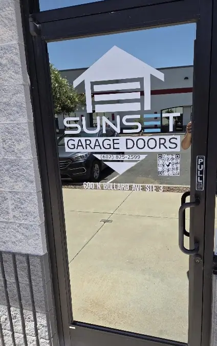 Sunset Garage Doors, LLC, garage door company in Goodyear