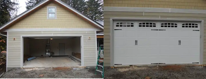 Superior Garage Door, garage door company in Salem