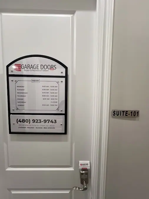 AZ Garage Doors Today Repair & Replace Of Gilbert, garage door company in Gilbert