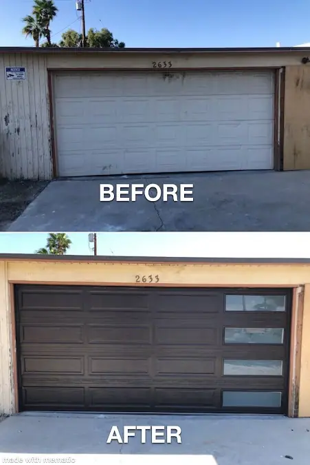 Emergency Garage Door, garage door company in Palm Springs