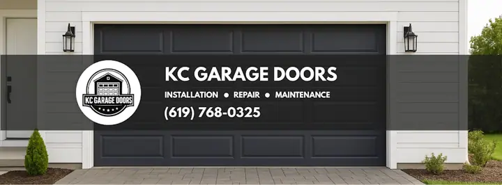 KC Garage Doors, garage door company in Santee