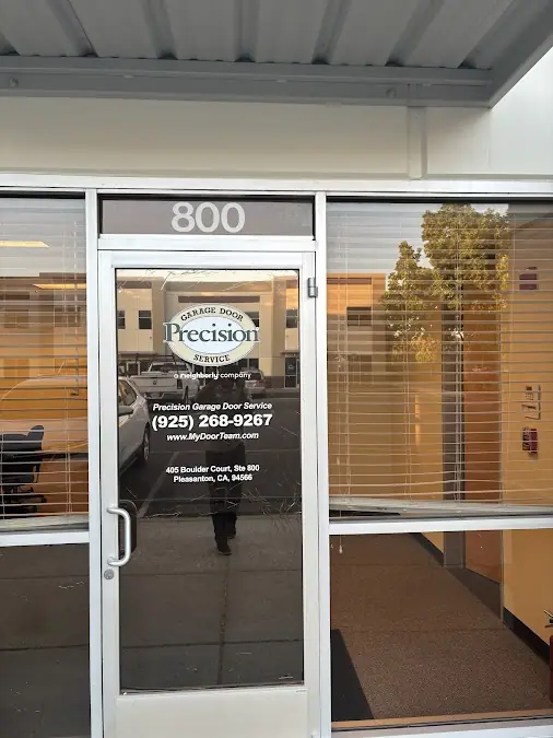 Precision Garage Door Service, garage door company in Pleasanton