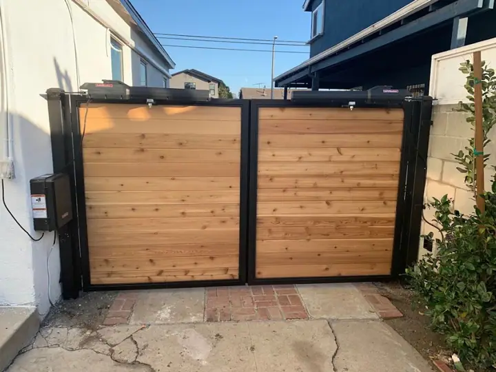 Modern Gate Systems, garage door company in Los Angeles