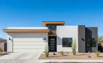 Desert modern home in the Door Studio