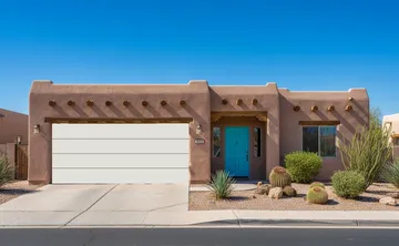 Santa Fe home in the Door Studio