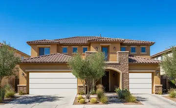 Tuscan two story home in the Door Studio